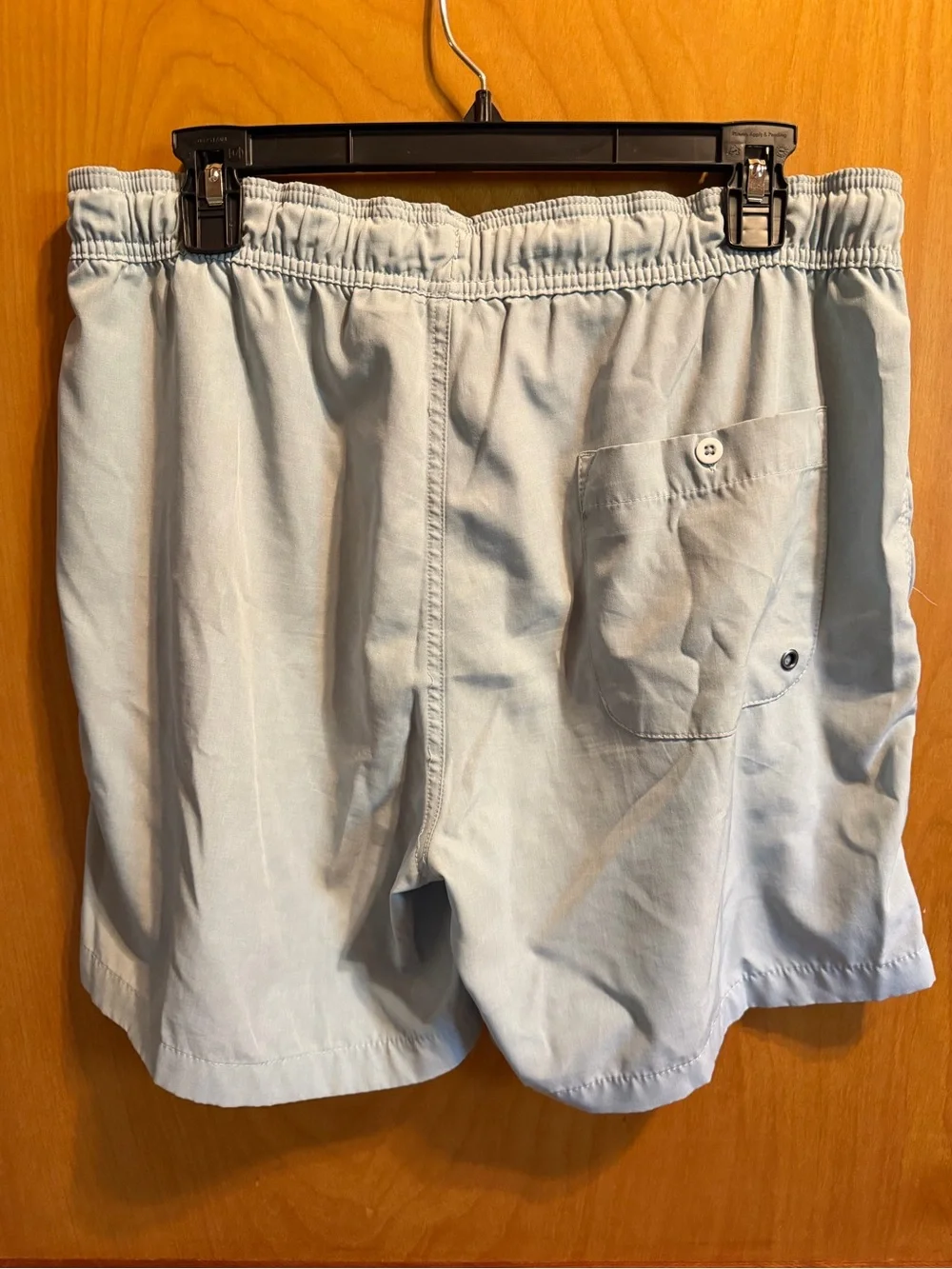 Light Blue Men's Swim Shorts